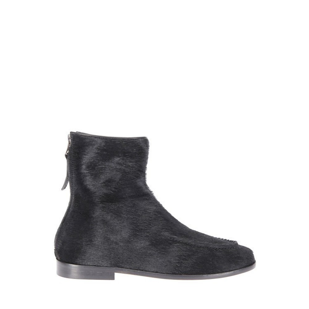 Hereu Low Ankle Boot In Calf Hair - NWT